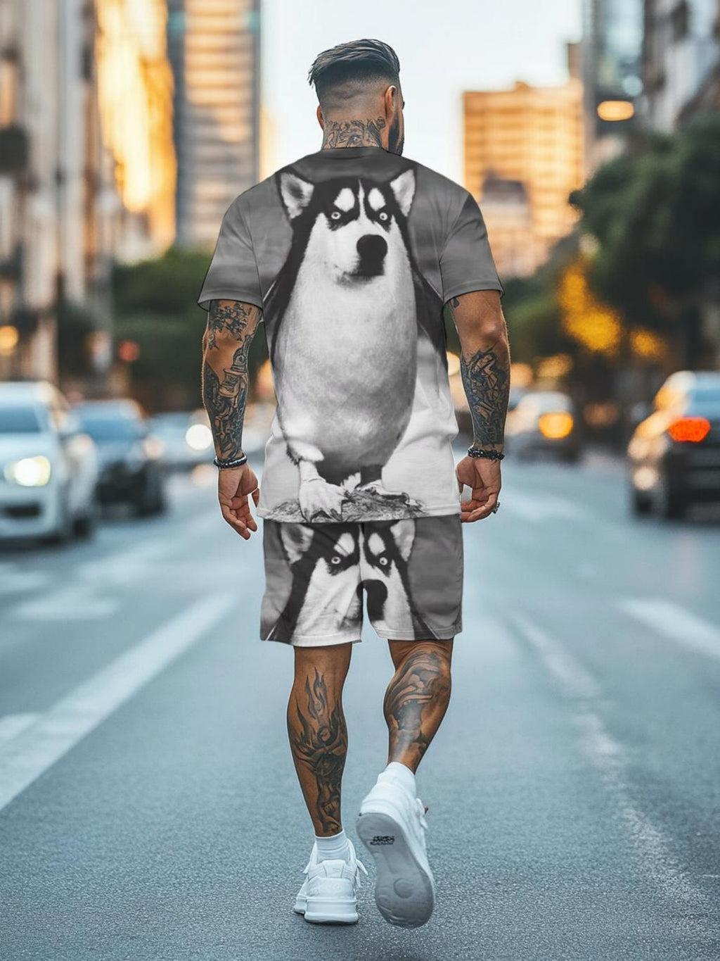 Men's Casual Sports Suit - 𝓢𝓱𝓸𝓹𝓵𝓮𝓬𝔂