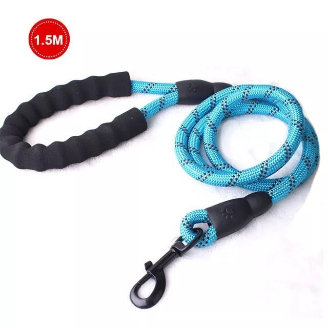 Small Medium Sized Pet Dog Luminous Leash Chain Puppies - 𝓢𝓱𝓸𝓹𝓵𝓮𝓬𝔂