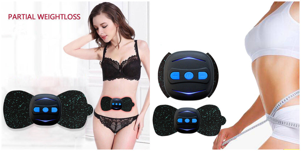Portable Charging Massager Mini Massage Neck Stickers Cervical Vertebra Physiotherapy Instrument - 𝓢𝓱𝓸𝓹𝓵𝓮𝓬𝔂