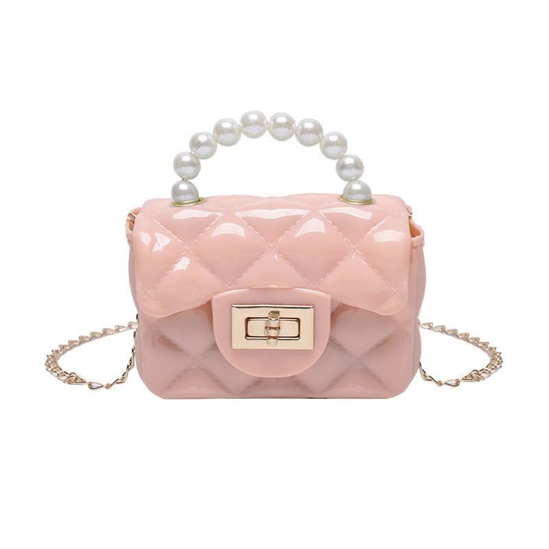 Pearl Hand One-shoulder Crossbody Chain Children's Bags - 𝓢𝓱𝓸𝓹𝓵𝓮𝓬𝔂