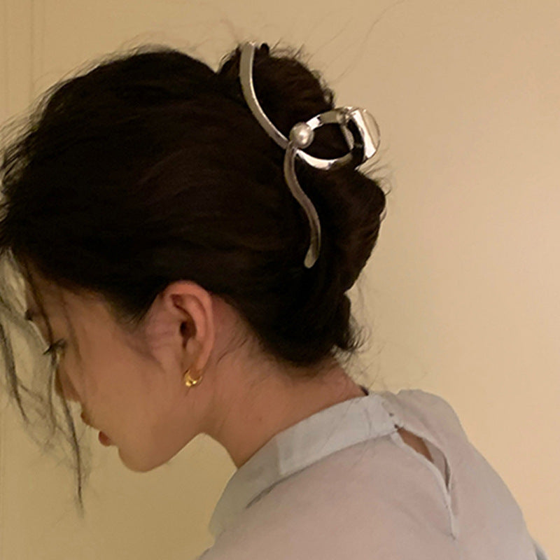 Oversized Pearl Wave Grip Women's Headwear - 𝓢𝓱𝓸𝓹𝓵𝓮𝓬𝔂