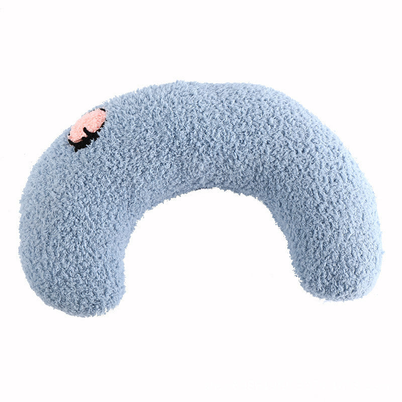 Little Pillow For Cats Fashion Neck Protector Deep Sleep Puppy U-Shaped Pillow Pets Pillow Kitten Headrest Dog Sleeping Pillow Pet Products - 𝓢𝓱𝓸𝓹𝓵𝓮𝓬𝔂