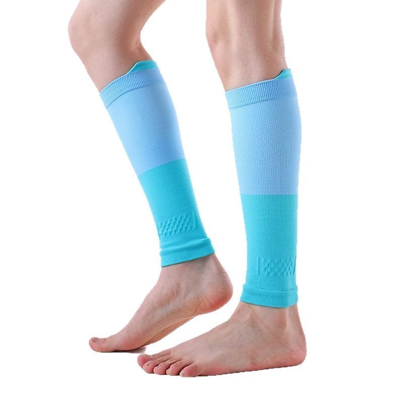 Marathon Cross-country Running Basketball Sports Color Matching Compression Calf Socks - 𝓢𝓱𝓸𝓹𝓵𝓮𝓬𝔂