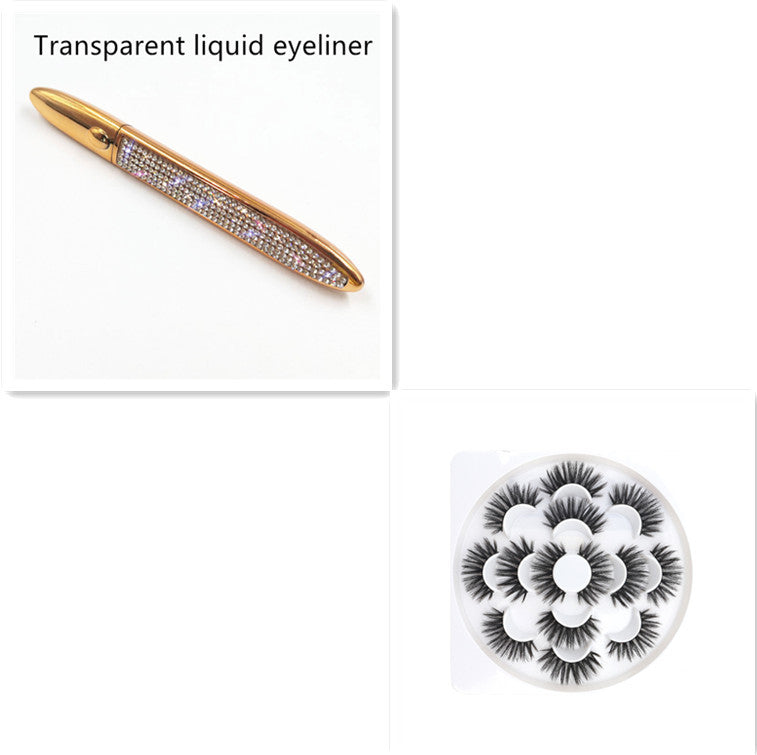 False Eyelashes Self-adhesive Eyeliner Multicolor - 𝓢𝓱𝓸𝓹𝓵𝓮𝓬𝔂