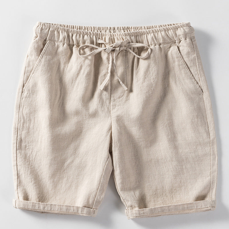 Summer Thin Baggy Straight Trousers Men's - 𝓢𝓱𝓸𝓹𝓵𝓮𝓬𝔂