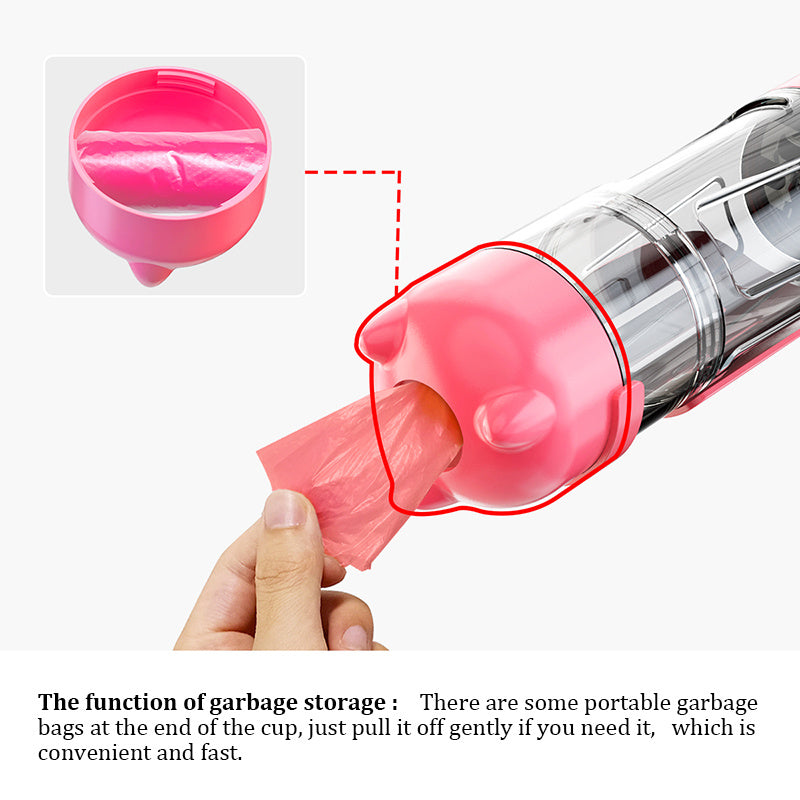 Pet Multi-functional Water Bottle - 𝓢𝓱𝓸𝓹𝓵𝓮𝓬𝔂