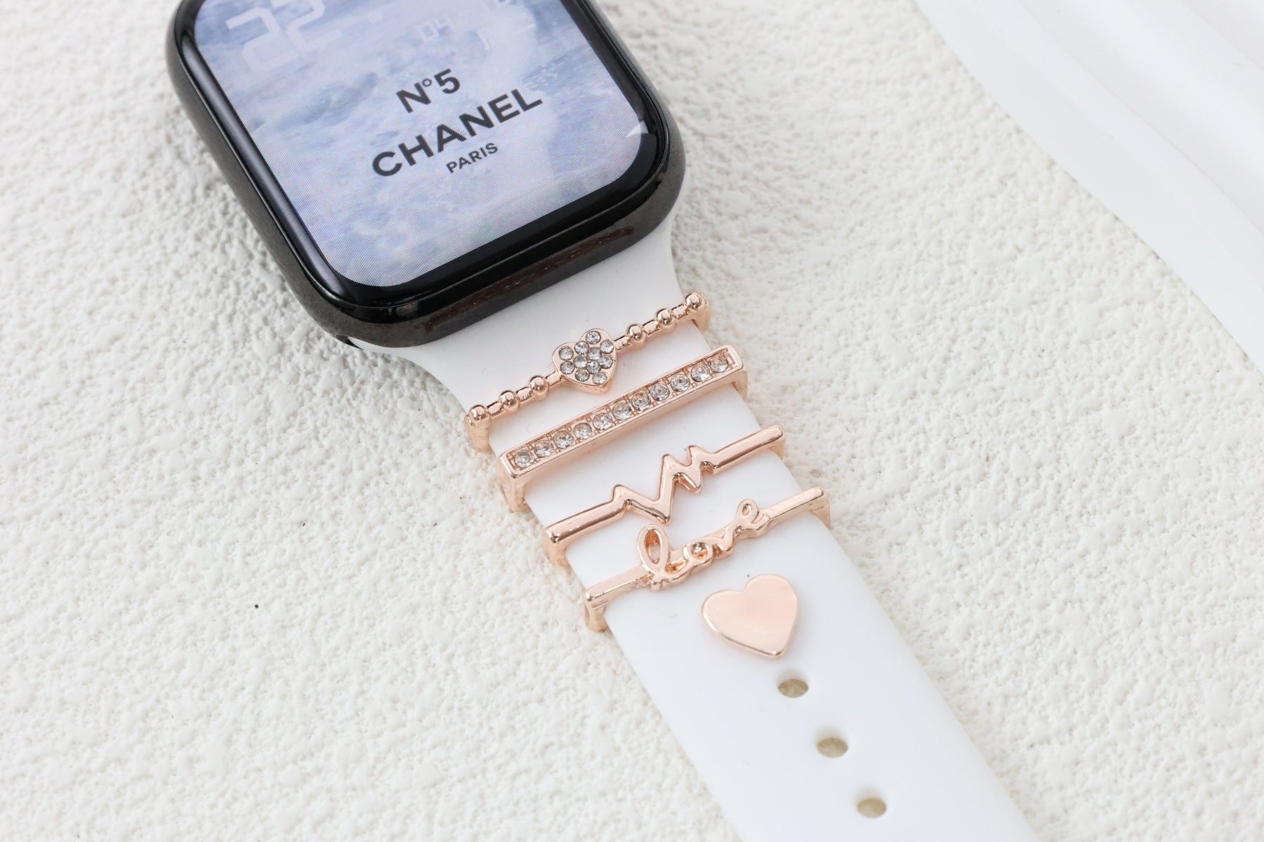 Strap DIY Decorative Buckle Silicone Watch Accessories - 𝓢𝓱𝓸𝓹𝓵𝓮𝓬𝔂