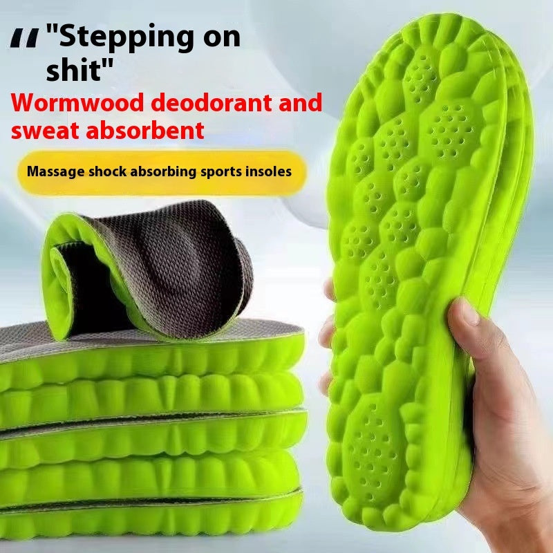 Insole Sports Shock Absorption Arch Support High Elastic Running Military Training - 𝓢𝓱𝓸𝓹𝓵𝓮𝓬𝔂