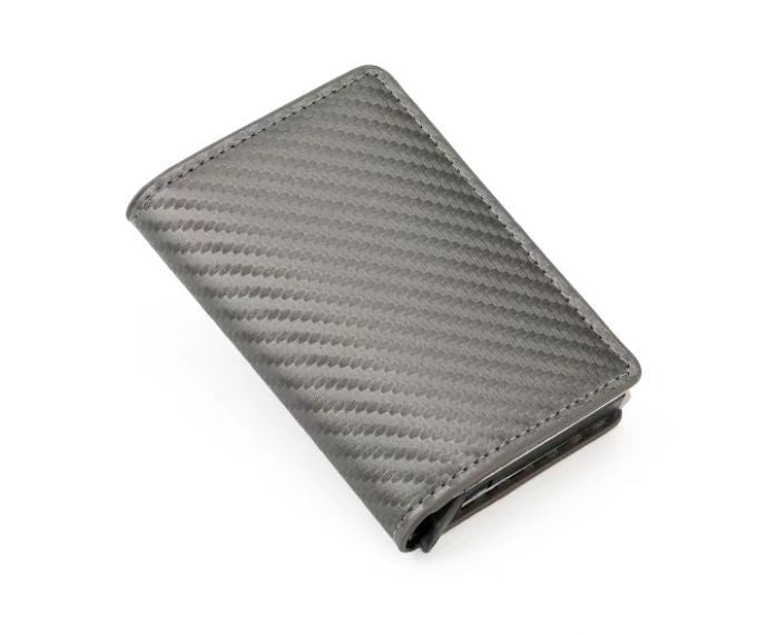 Carbon Fiber RFID Anti-theft Swiping Automatic Pop-up Card Package - 𝓢𝓱𝓸𝓹𝓵𝓮𝓬𝔂