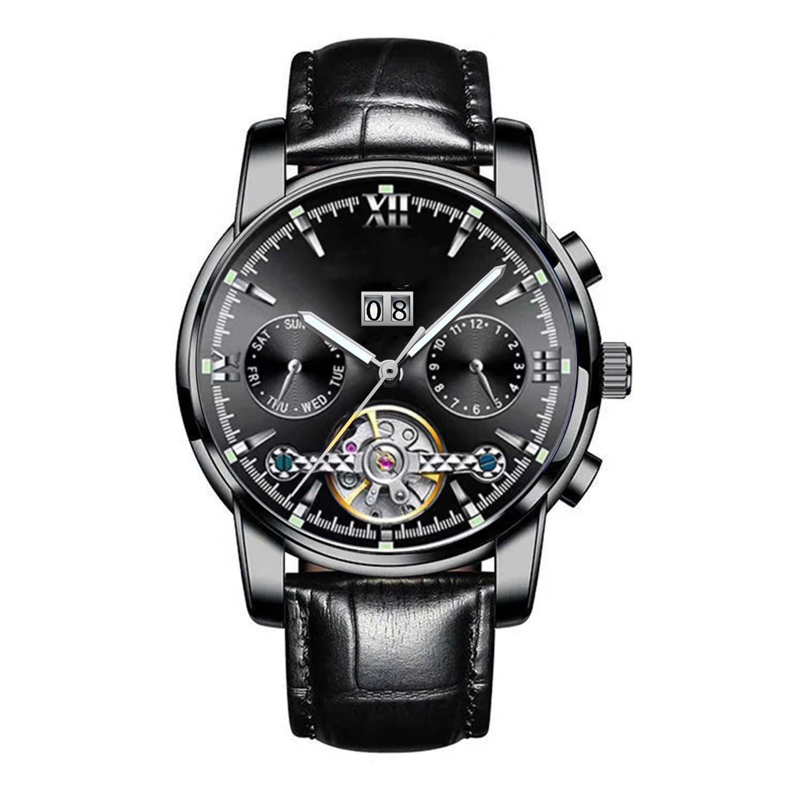 Fully Automatic Multifunctional Mechanical Watch - 𝓢𝓱𝓸𝓹𝓵𝓮𝓬𝔂