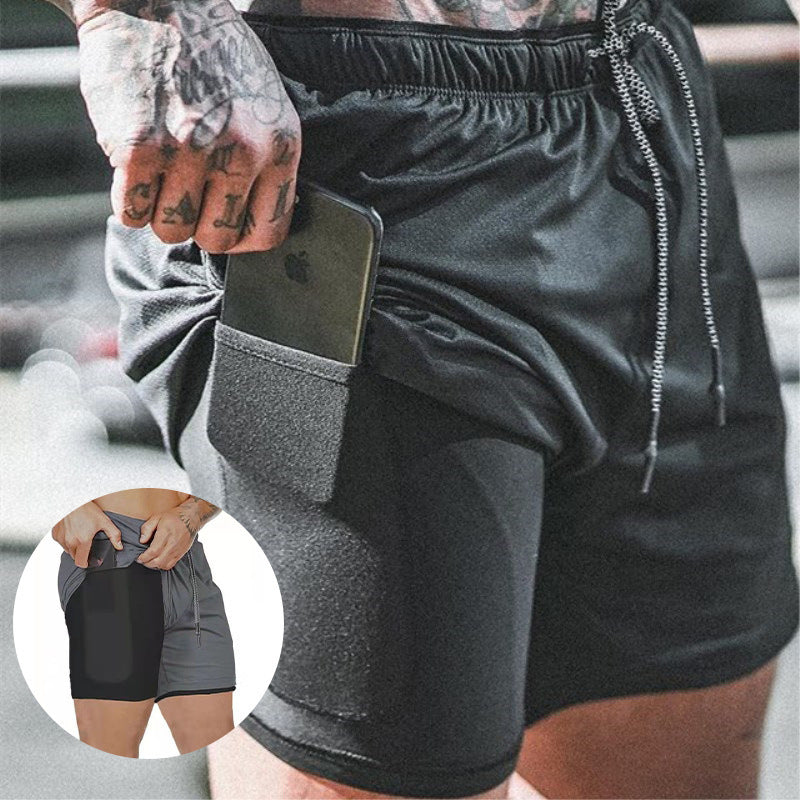 Pocket Compression Shorts - 𝓢𝓱𝓸𝓹𝓵𝓮𝓬𝔂
