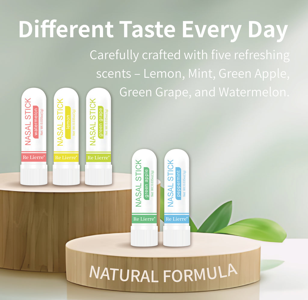 Re Lierre 5-in-1 Nasal  Energy Bar - 𝓢𝓱𝓸𝓹𝓵𝓮𝓬𝔂