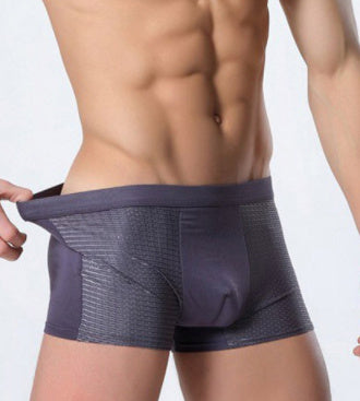 Ice silk men's underwear mesh boxer - 𝓢𝓱𝓸𝓹𝓵𝓮𝓬𝔂
