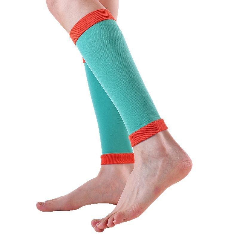 Marathon Cross-country Running Basketball Sports Color Matching Compression Calf Socks - 𝓢𝓱𝓸𝓹𝓵𝓮𝓬𝔂
