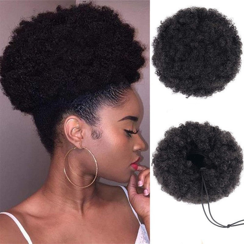 Kinkycurl Large Afro Fluffy Micro-curly Wig Hair Bag - 𝓢𝓱𝓸𝓹𝓵𝓮𝓬𝔂