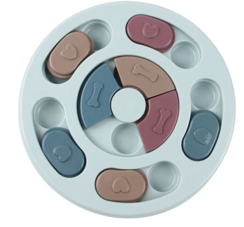 Dog Puzzle Toys Increase IQ Interactive Slow Dispensing Feeding Dog Training Games Feeder For Small Medium Dog Pet Training Toy - 𝓢𝓱𝓸𝓹𝓵𝓮𝓬𝔂