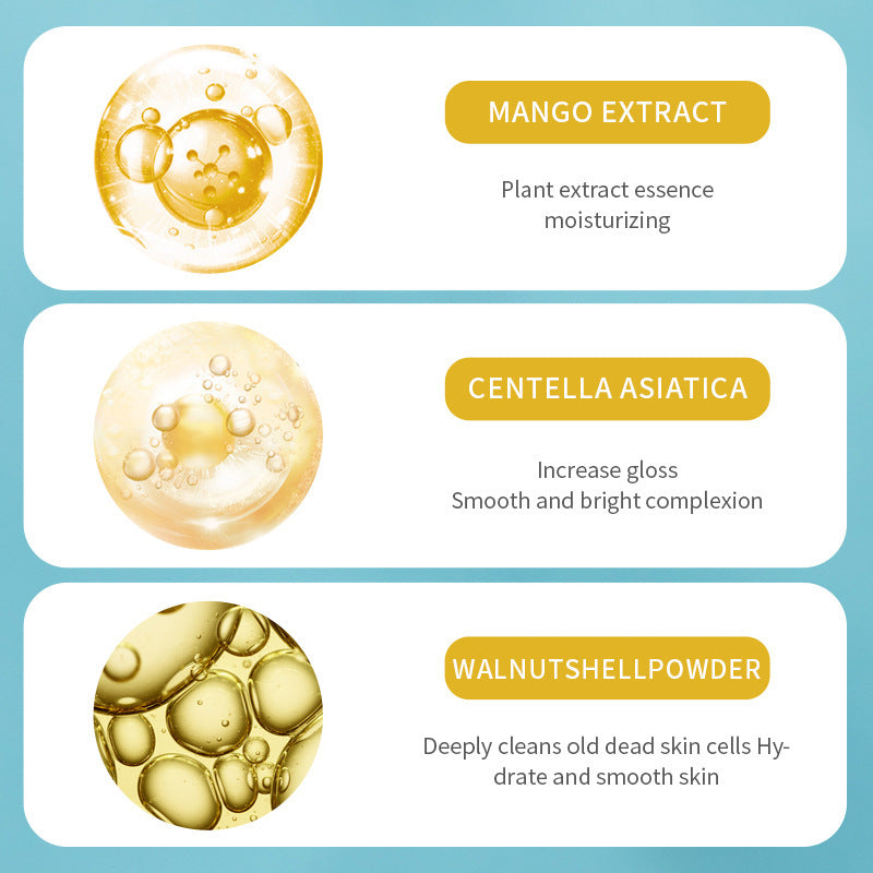 Fruit Bath Salt Scrub Cream Exfoliating Body Care - 𝓢𝓱𝓸𝓹𝓵𝓮𝓬𝔂