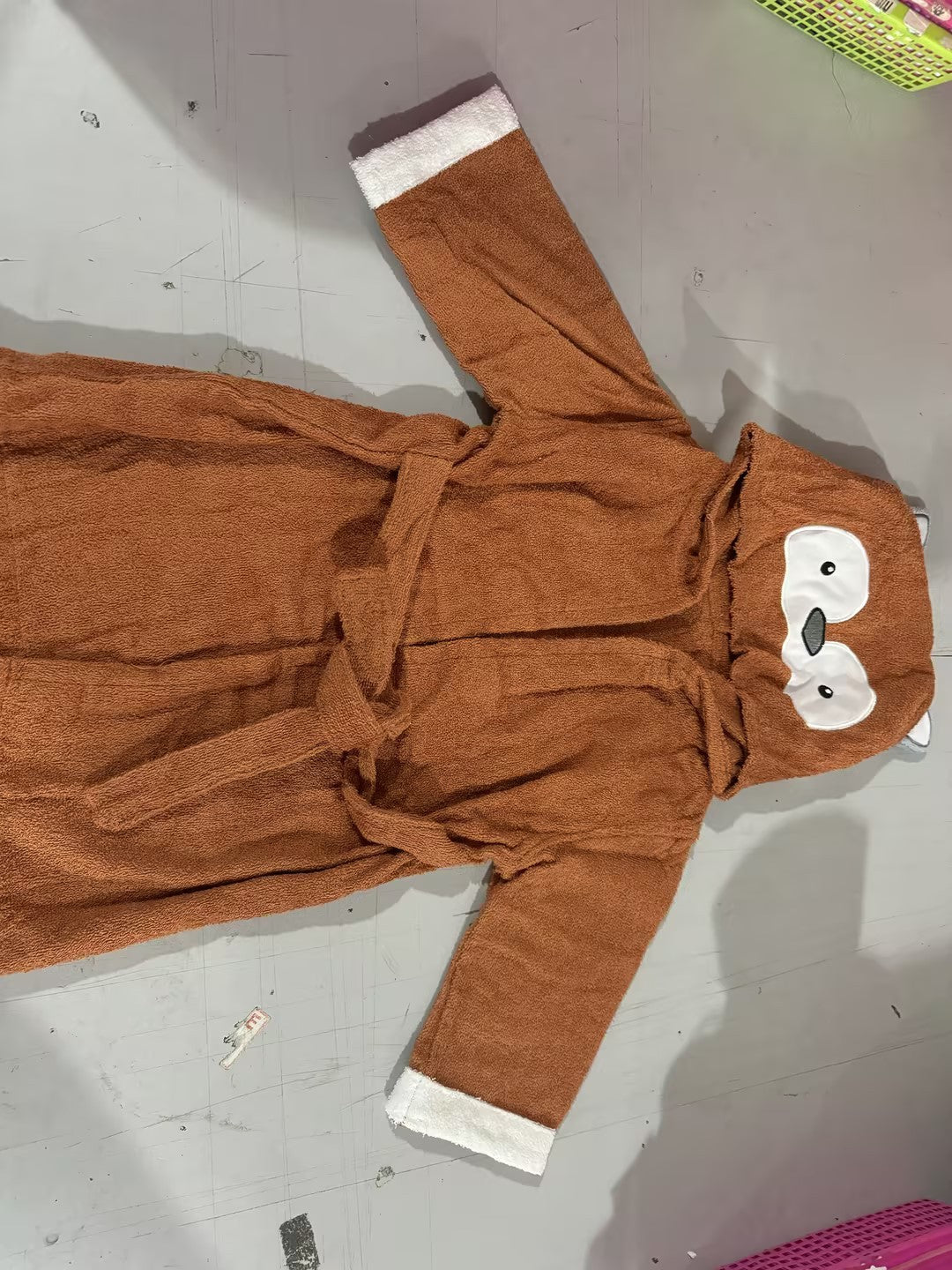 Children's Hooded Absorbent Animal-shaped Bathrobe - 𝓢𝓱𝓸𝓹𝓵𝓮𝓬𝔂