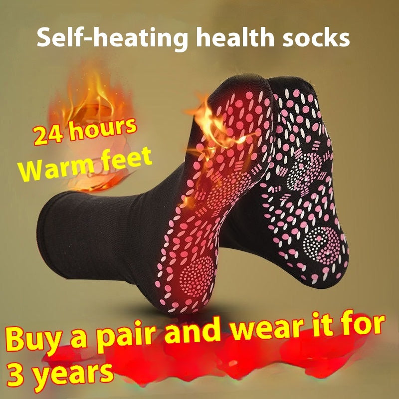 Self-heating Socks Foot Massage Thickened Middle - 𝓢𝓱𝓸𝓹𝓵𝓮𝓬𝔂