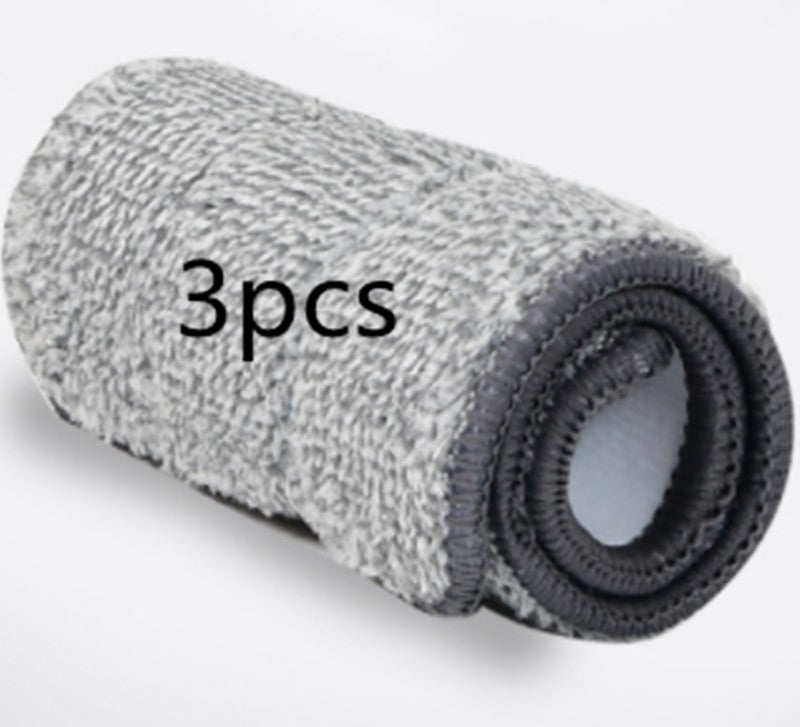 New Style Large Flat Mop 360 Rotating Mop Suitable Various Types Flooring Strong Water Absorption For Home Cleaning Floors - 𝓢𝓱𝓸𝓹𝓵𝓮𝓬𝔂