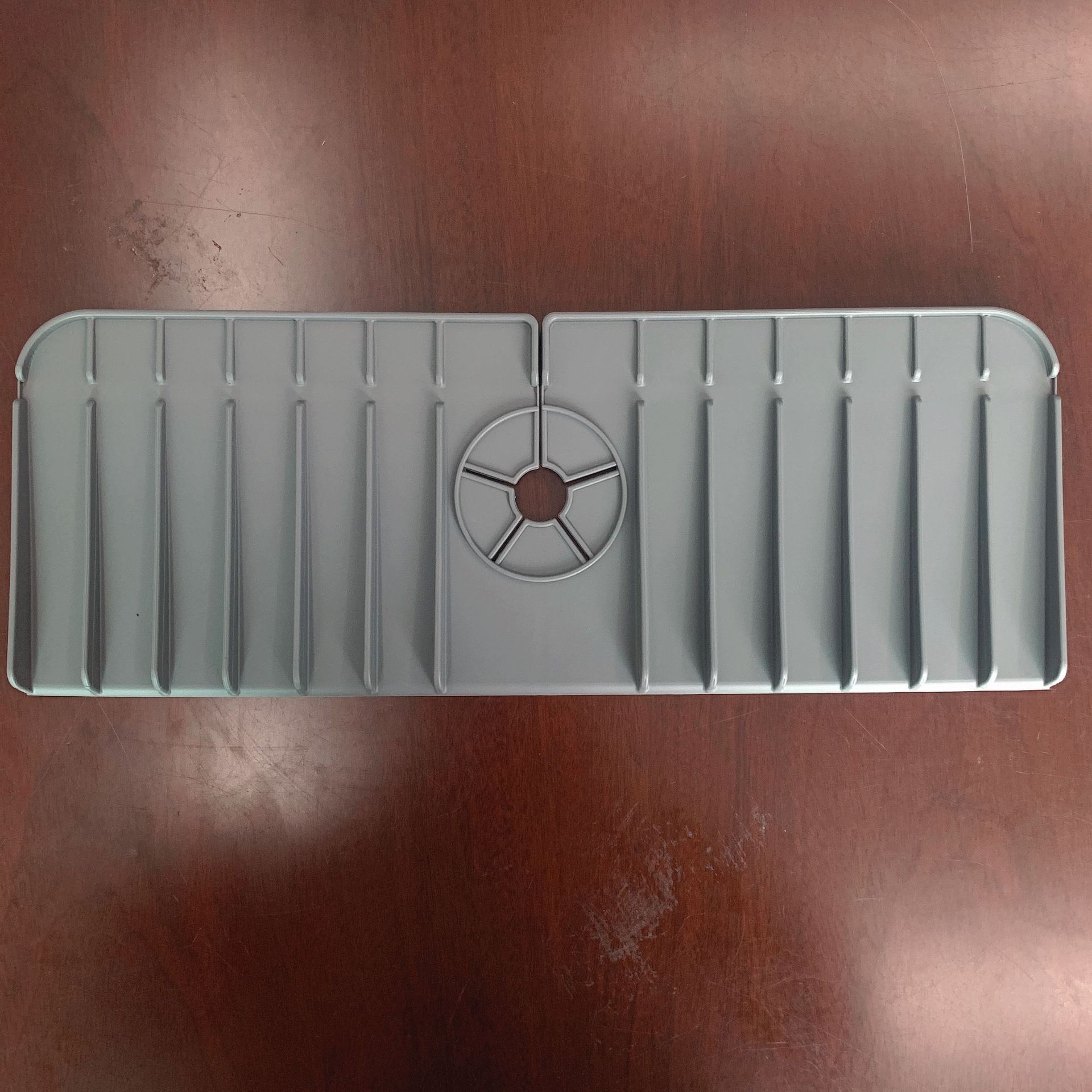 Kitchen Silicone  Faucet Absorbent Mat Sink Splash Guard Silicone Faucet Splash Catcher Countertop Protector For Bathroom Kitchen Gadgets - 𝓢𝓱𝓸𝓹𝓵𝓮𝓬𝔂