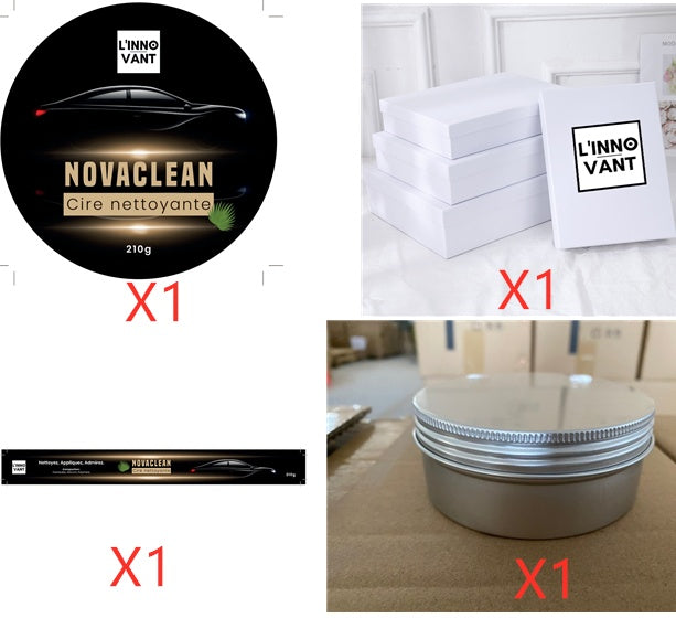 Car Diamond Crystal Wax Black Wax Coating Waxing Polishing Sewage Crystal Hard Wax - 𝓢𝓱𝓸𝓹𝓵𝓮𝓬𝔂