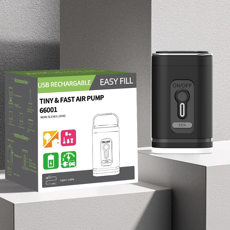 Outdoor Air Fast Suction Storage Wireless Portable