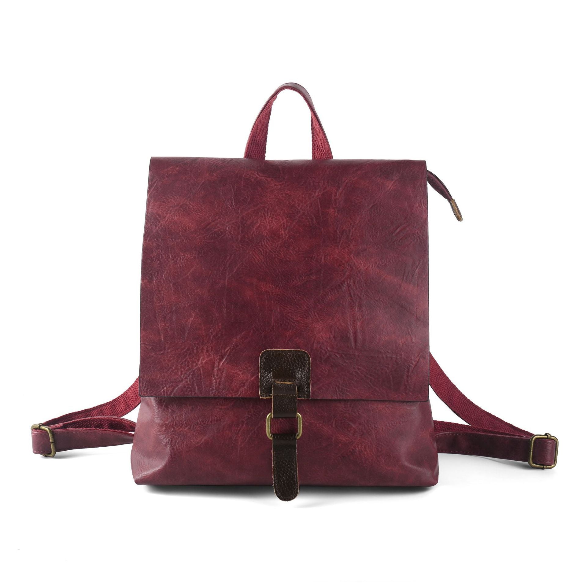 Retro Large Capacity Multifunctional Leather Backpackage - 𝓢𝓱𝓸𝓹𝓵𝓮𝓬𝔂