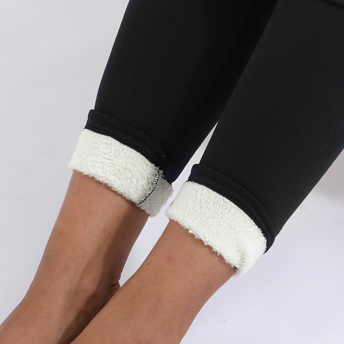 Winter Leggings Warm Thick High Stretch Lamb Cashmere Leggins Skinny Fitness Woman Pants - 𝓢𝓱𝓸𝓹𝓵𝓮𝓬𝔂