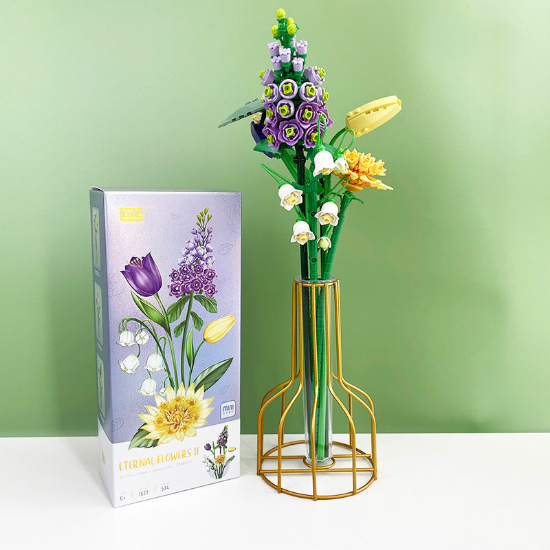 Blossom Pot Simulation Green Plant Household Decoration Toys - 𝓢𝓱𝓸𝓹𝓵𝓮𝓬𝔂