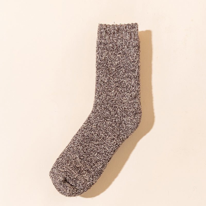 Wool Socks For Men With Thick And Warm Woolen Loops - 𝓢𝓱𝓸𝓹𝓵𝓮𝓬𝔂
