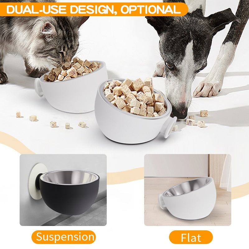 Magnetic Pet Bowl Cat Feeder Dog Foodbowl Pet Products - 𝓢𝓱𝓸𝓹𝓵𝓮𝓬𝔂