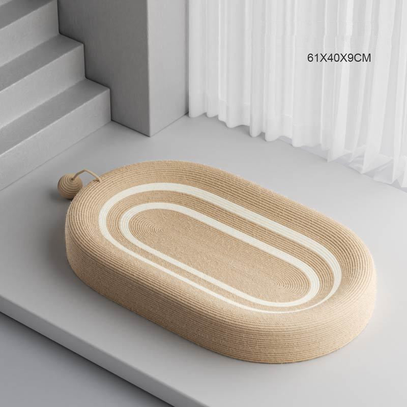 Cat Scratch Board Nest Handmade Oversized Sisal Thickened - 𝓢𝓱𝓸𝓹𝓵𝓮𝓬𝔂