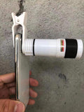 Zoom Mobile Phone Clip-On Retractable Telescope Camera Lens For  Galaxy S3 S4 S5 S6 S7 Edge Phone - 𝓢𝓱𝓸𝓹𝓵𝓮𝓬𝔂