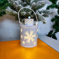 Christmas Candle Lights LED Small Lanterns Wind Lights Electronic Candles Nordic Style Creative Holiday Decoration Decorations - 𝓢𝓱𝓸𝓹𝓵𝓮𝓬𝔂