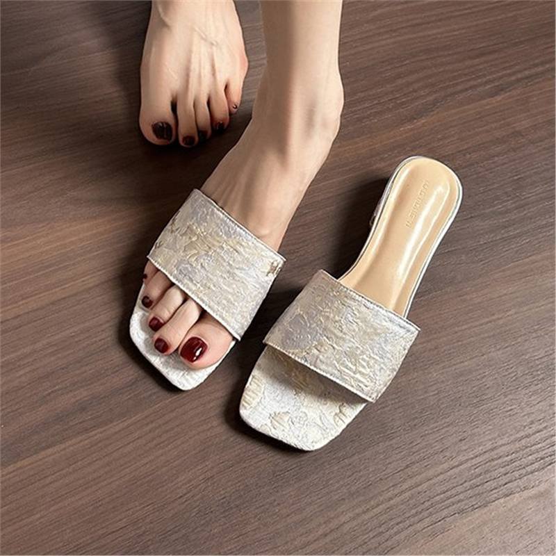 Outdoor All-matching Square Toe Sandals - 𝓢𝓱𝓸𝓹𝓵𝓮𝓬𝔂