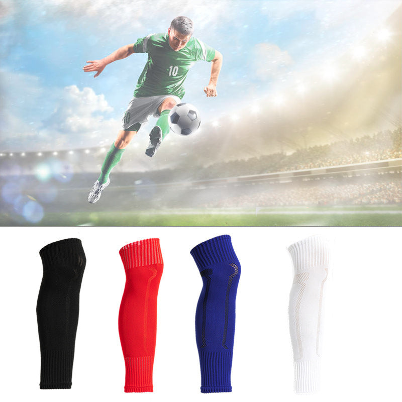 Football Foot Sock Leg Guard Socks Breathable Mesh Joint Protector - 𝓢𝓱𝓸𝓹𝓵𝓮𝓬𝔂