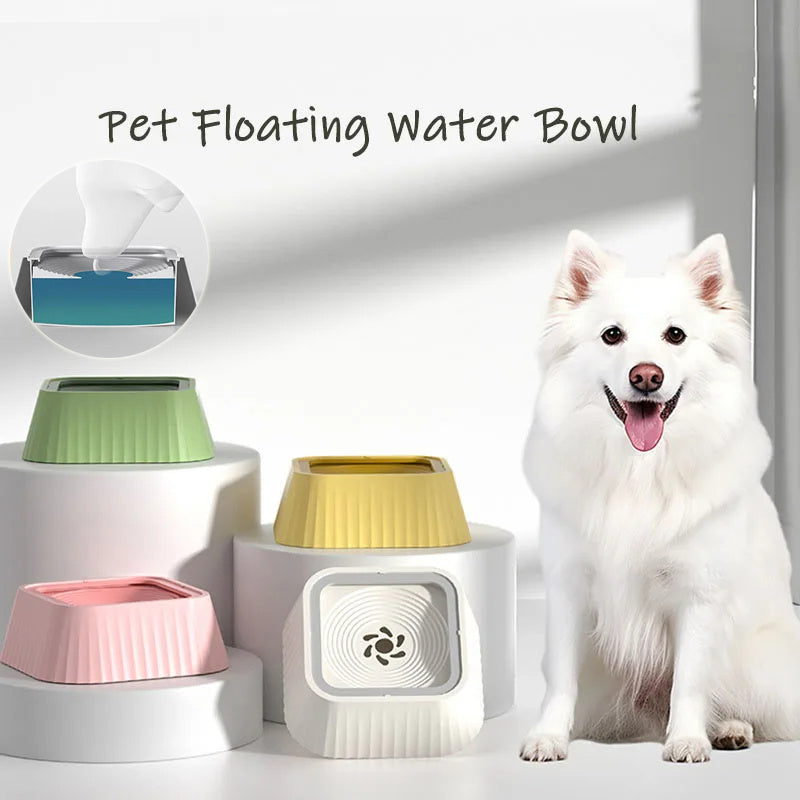 Pets Dog Cat Bowl Floating Bowl Water Drinker Not Wet Mouth Splash Water Portable Dog Bowl Not Sprinkler Pet Drinking Bowl Cup Pet Products - 𝓢𝓱𝓸𝓹𝓵𝓮𝓬𝔂