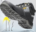 Safety Shoes Heavy Duty Sneakers Toe Cap Steel Protection Boots For Men - 𝓢𝓱𝓸𝓹𝓵𝓮𝓬𝔂