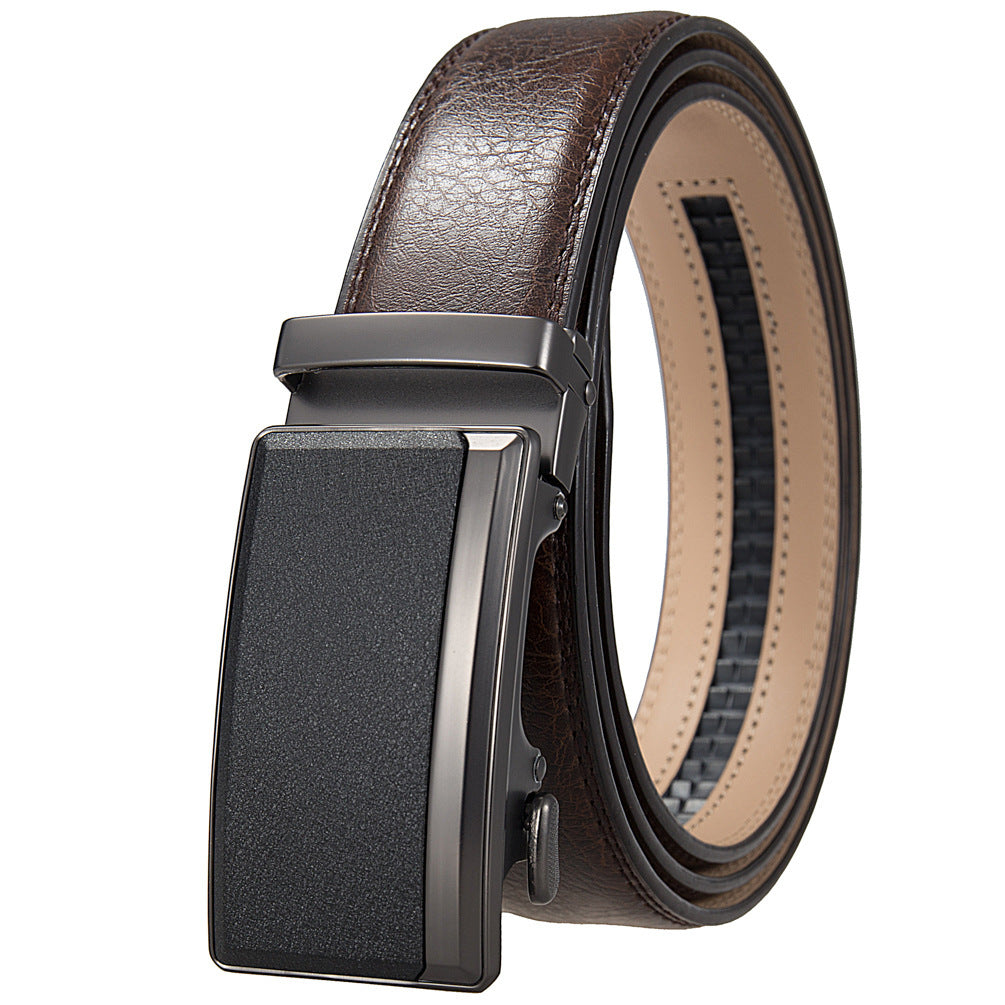 Men's Business Leather Split Leather Belt - 𝓢𝓱𝓸𝓹𝓵𝓮𝓬𝔂