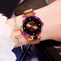 Women's Starry Quartz Lazy Magnet Strap Iron-absorbing Watch - 𝓢𝓱𝓸𝓹𝓵𝓮𝓬𝔂