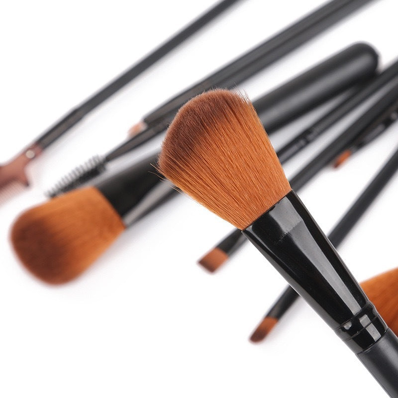 12pcs Makeup Brush Set Blush Eyeshadow Eyelash Highlighter Makeup Brush - 𝓢𝓱𝓸𝓹𝓵𝓮𝓬𝔂