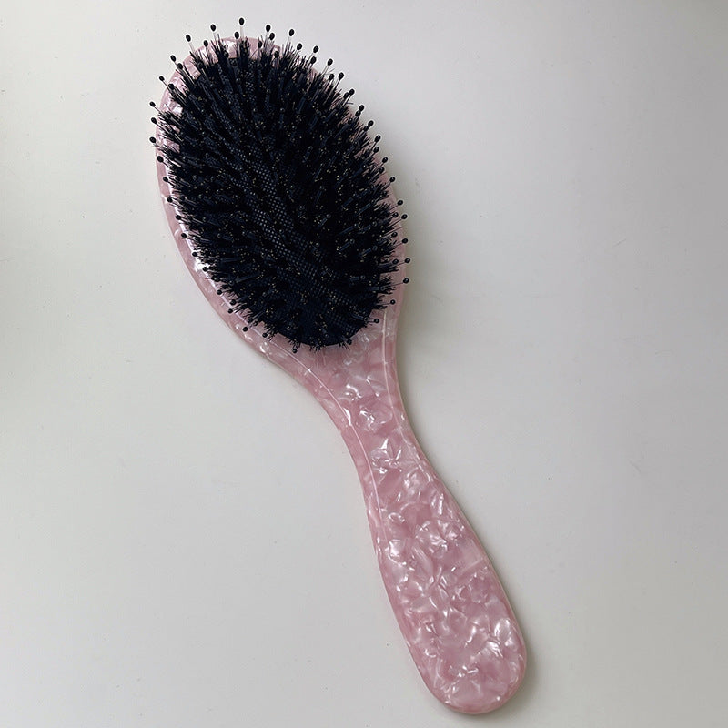 Women's Plate Anti-static Hair Tidying Comb
