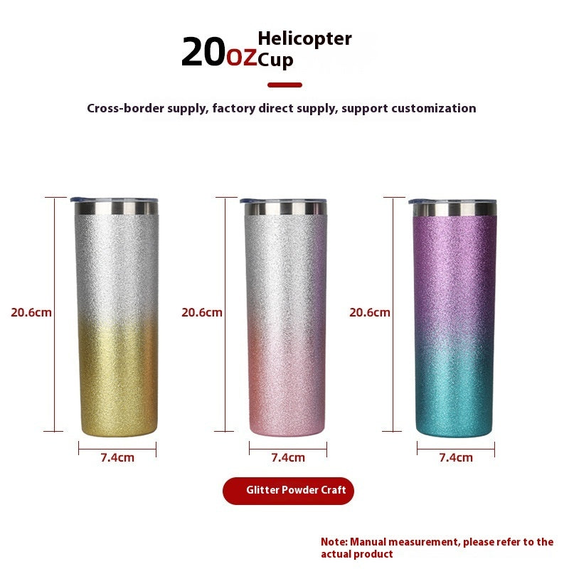 20oz Portable Insulation Cup Sublimation Straight Cup Slimming - 𝓢𝓱𝓸𝓹𝓵𝓮𝓬𝔂