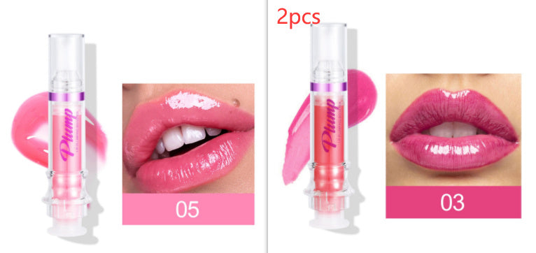 New Tube Lip Rich Lip Color Slightly Spicy Lip Honey Lip Glass Mirror Face Lip Mirror Liquid Lipstick - 𝓢𝓱𝓸𝓹𝓵𝓮𝓬𝔂