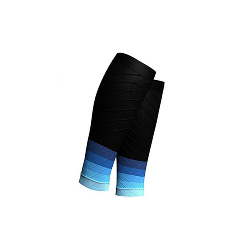 Marathon Cross-country Running Basketball Sports Color Matching Compression Calf Socks - 𝓢𝓱𝓸𝓹𝓵𝓮𝓬𝔂