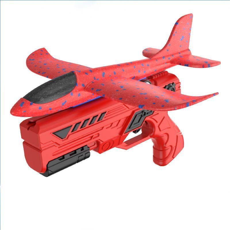Children's Foam Ejection Aircraft Toys Parent-Child Interaction Outdoor Foam Aircraft Park - 𝓢𝓱𝓸𝓹𝓵𝓮𝓬𝔂