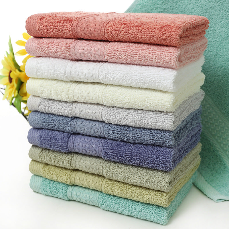 12-color Square Scarf Pure Cotton Plain Small Towel Square - 𝓢𝓱𝓸𝓹𝓵𝓮𝓬𝔂