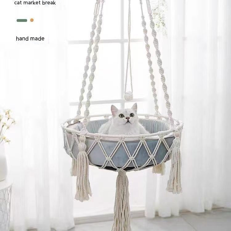 Cat Hammock Hanging Nest Basket Swing - 𝓢𝓱𝓸𝓹𝓵𝓮𝓬𝔂