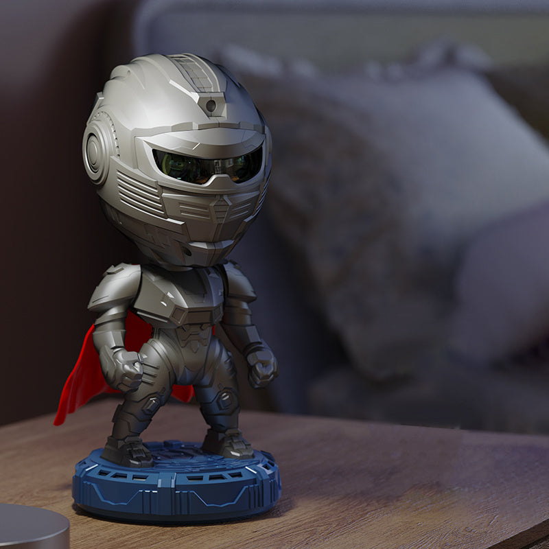 Hot-selling Mecha Samurai Starry Sky Projection Night Light, An Ambient Light That Can Be Customized. It's A Popular Cross-border Product, A Small Night Light For Children's Bedrooms. - 𝓢𝓱𝓸𝓹𝓵𝓮𝓬𝔂